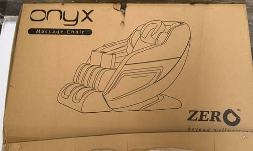 Massage chair zero onyx 2D full body
