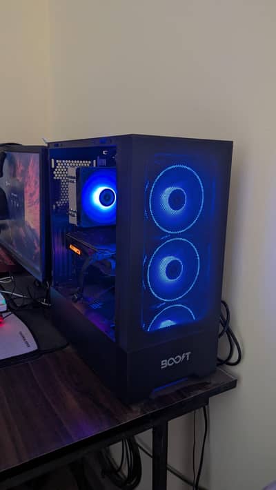 Gaming PC and Gaming Setup Amd Ryzen 5 3600 + Rtx2060  6gb