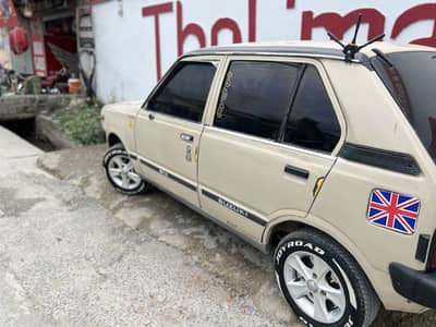 Suzuki FX 1985