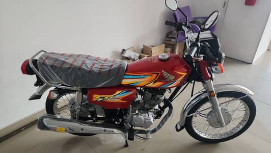 Honda CG 125 2026