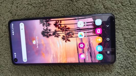 Samsung Mobile A21s 4GB Ram 128 GB memory