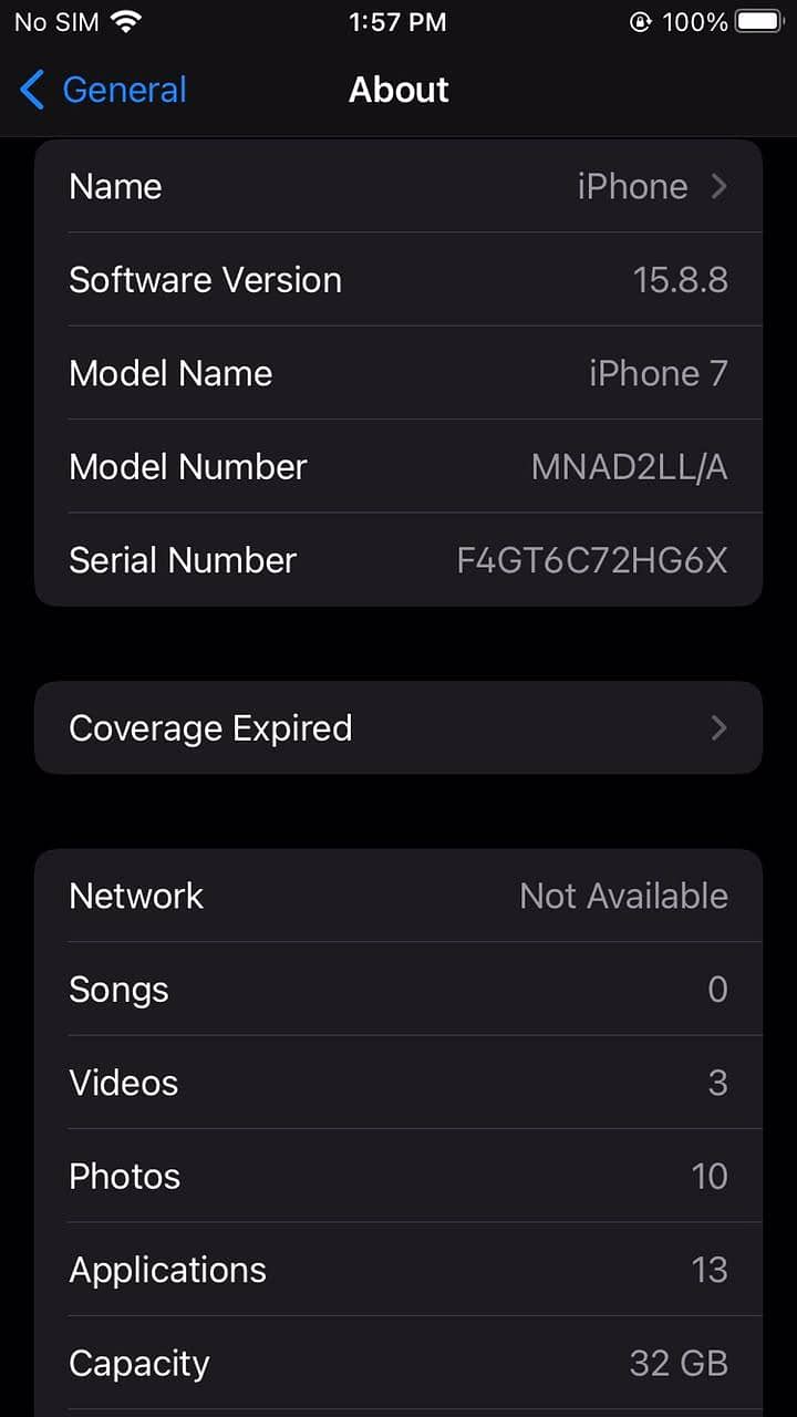 Apple iPhone 7 5