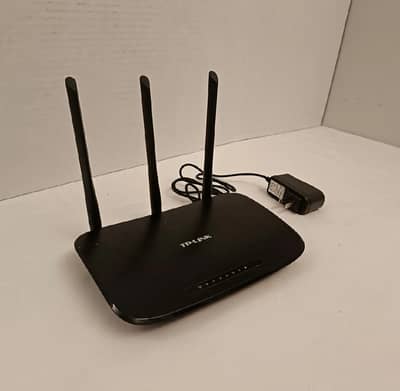 Tp link Router TL-WR940N Minor Used WIFI Router 450MBps 3 Antennas