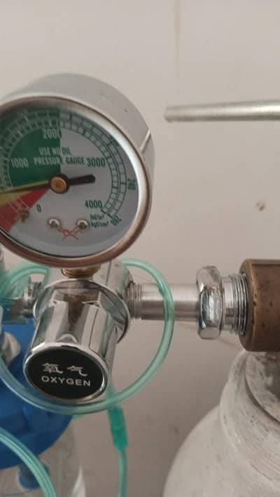 Oxygen Cylinder Size F (medium Size)