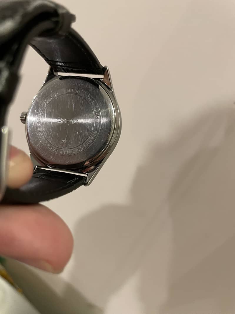Casio watch 0