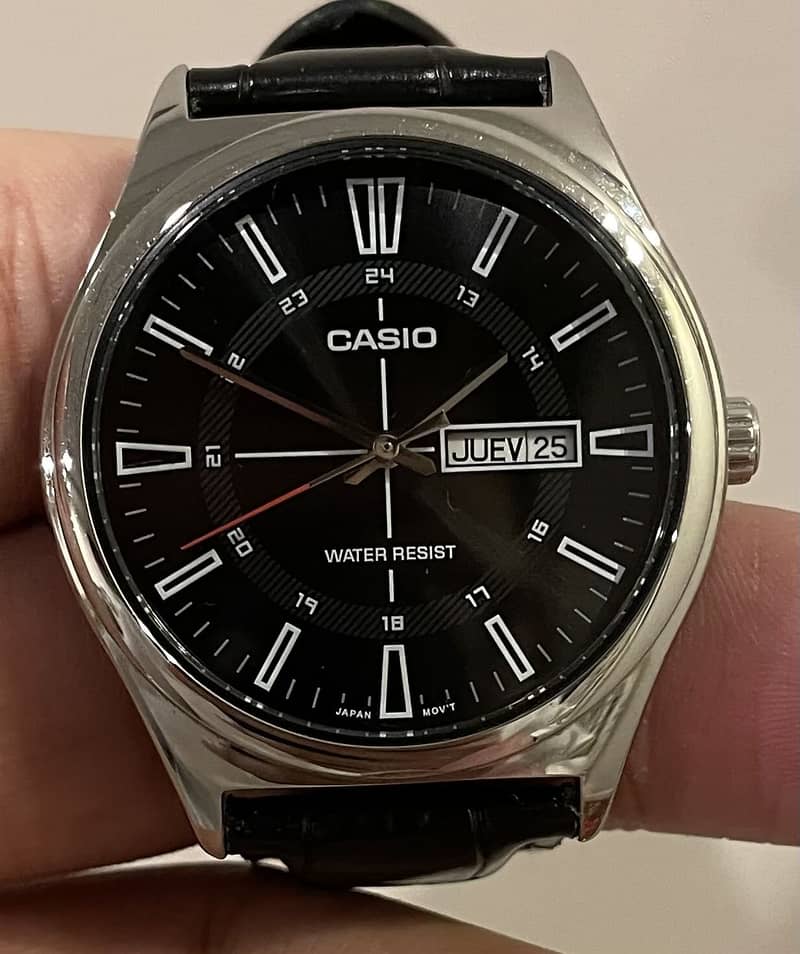 Casio watch 4
