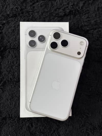 iphone 17pm Non PTA Fu 03017906177