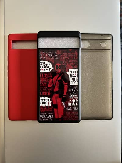 Google Pixel 6a Premium Covers…brand new 10/10