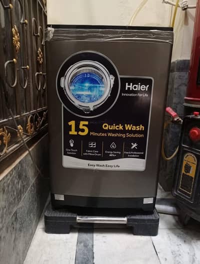Haier Washing machine 12 kg