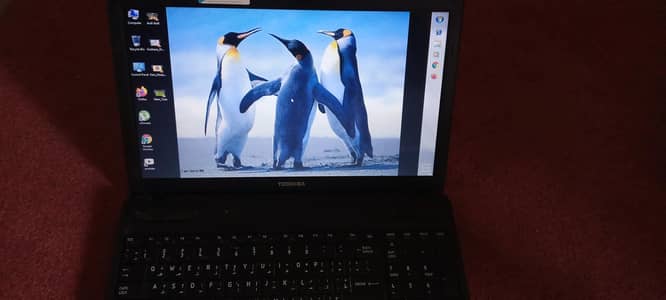 Toshiba laptop 4gb ram 320 gb hard disk exchange with mobile read add