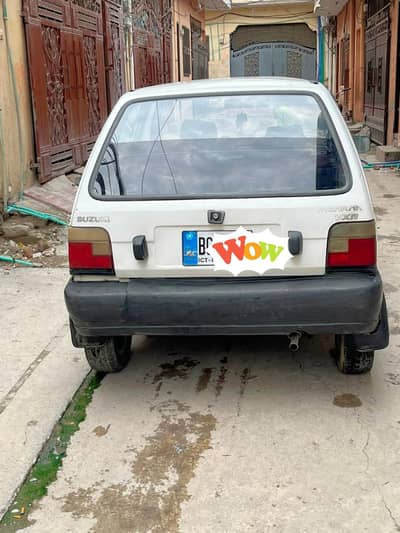 Suzuki Mehran 2004