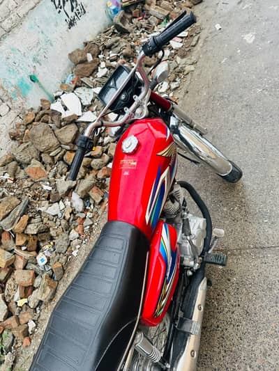 Honda CG 125 2022 Model Lush Condition