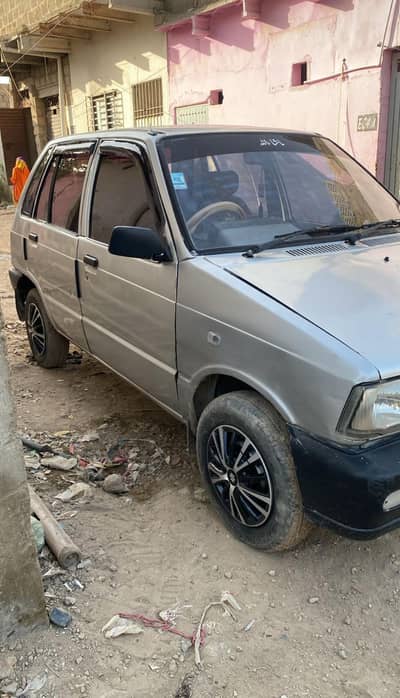 Suzuki Mehran VXR 2006