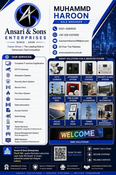 All Pakistan Service Avaliable
