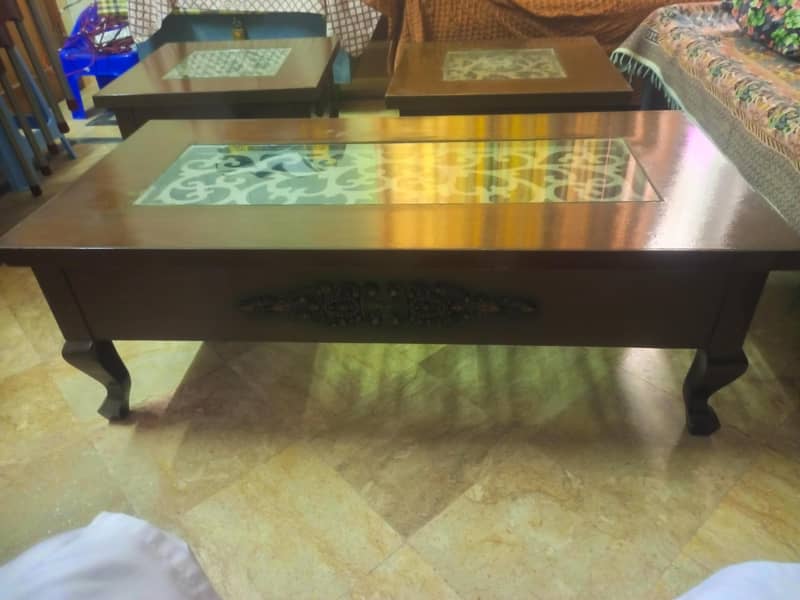 Drawing Room Table Set 2