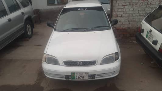 Suzuki Cultus VXR 2003