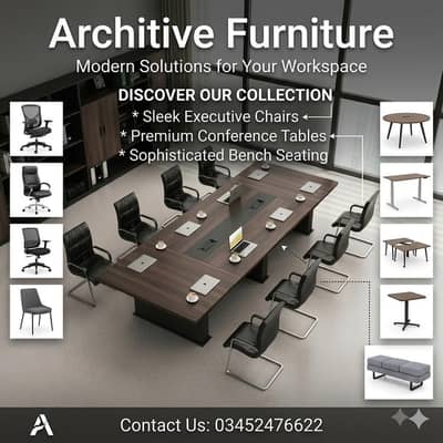 Conference Table - Coffee Table - Centre Table - Meeting Table.