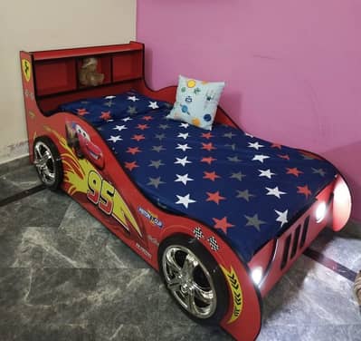 Kid Bed Car