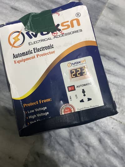 Digital electric lead
