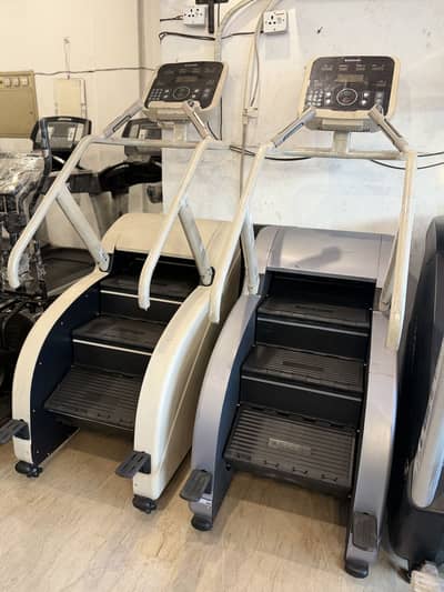 Egojin Stair’s / Life Fitness stair’s / Ellipticals / Treadmill