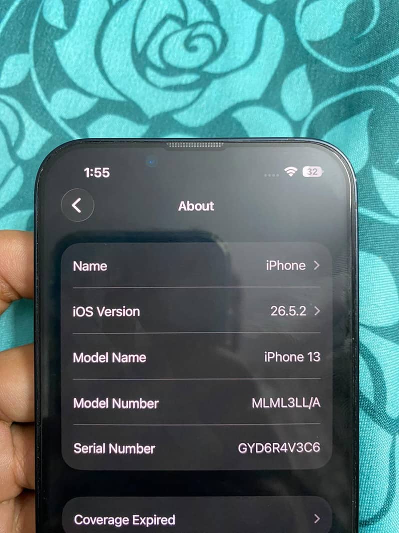 IPHONE 13 0