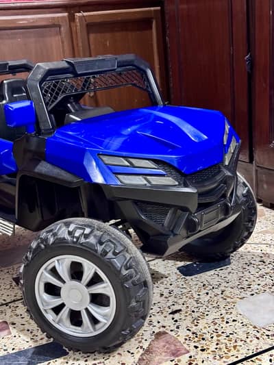 Electric car for babies