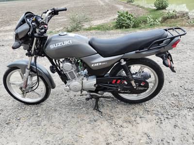 Suzuki GD110 Model 2015-16 Grey Color
