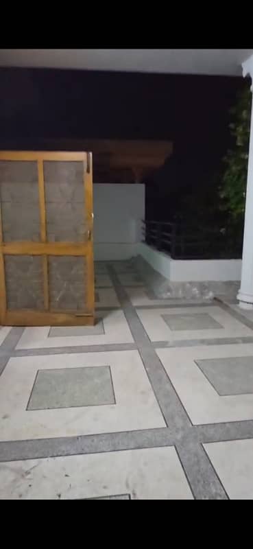 1 Kanal Upper Portion Available for Rent Johar Town E Block