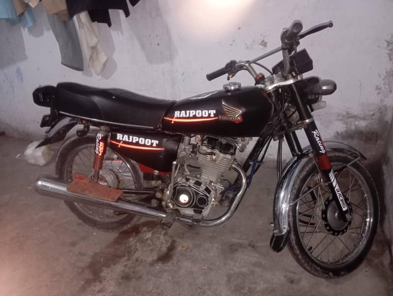 cg125 0