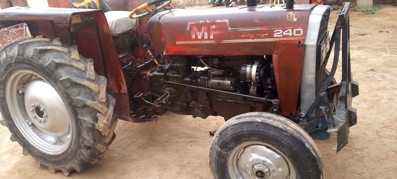 Tractor  1