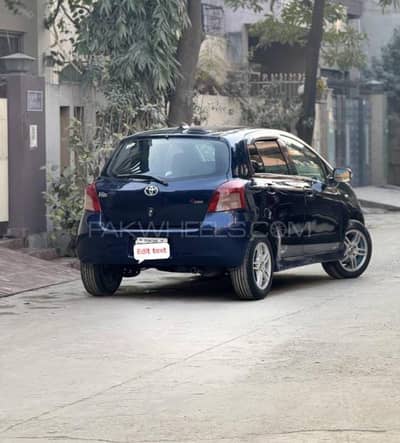 Toyota Vitz 2008