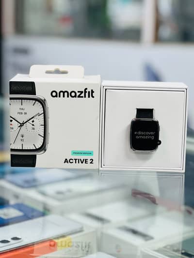 amazfit active 2