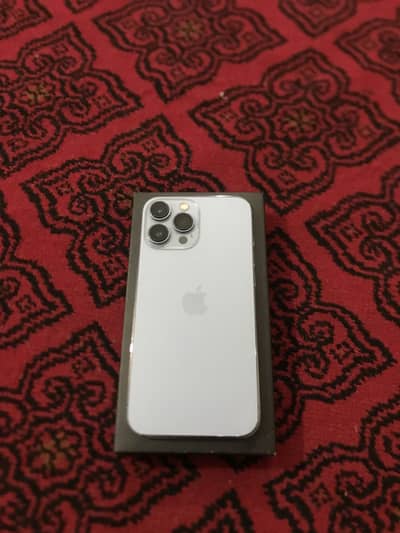 IPhone 13 Pro Max non pta 256 gb with box water proof