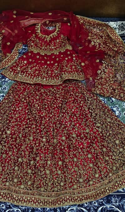Bridal Dress | Wedding Dress | Bridal Lehnga| Barat Dress | Bridal