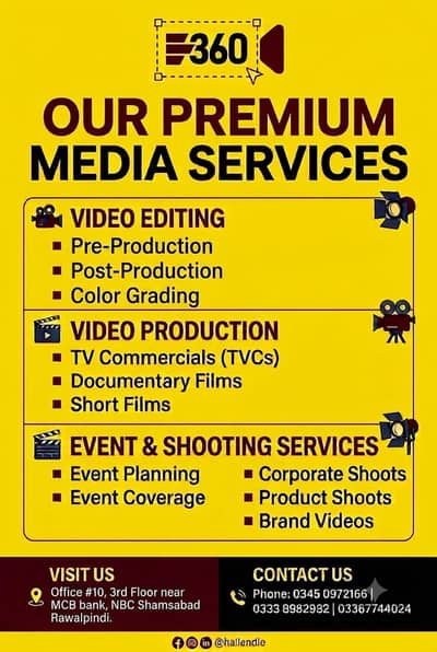 Editora-360 production