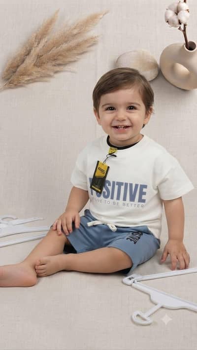 Baba co. od set suit 1 year to 12 years