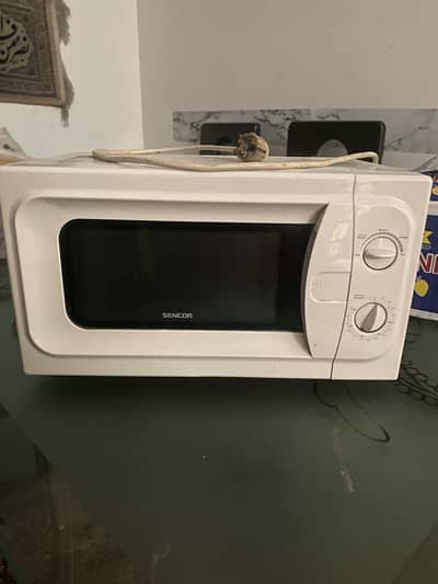 Sencor microwave