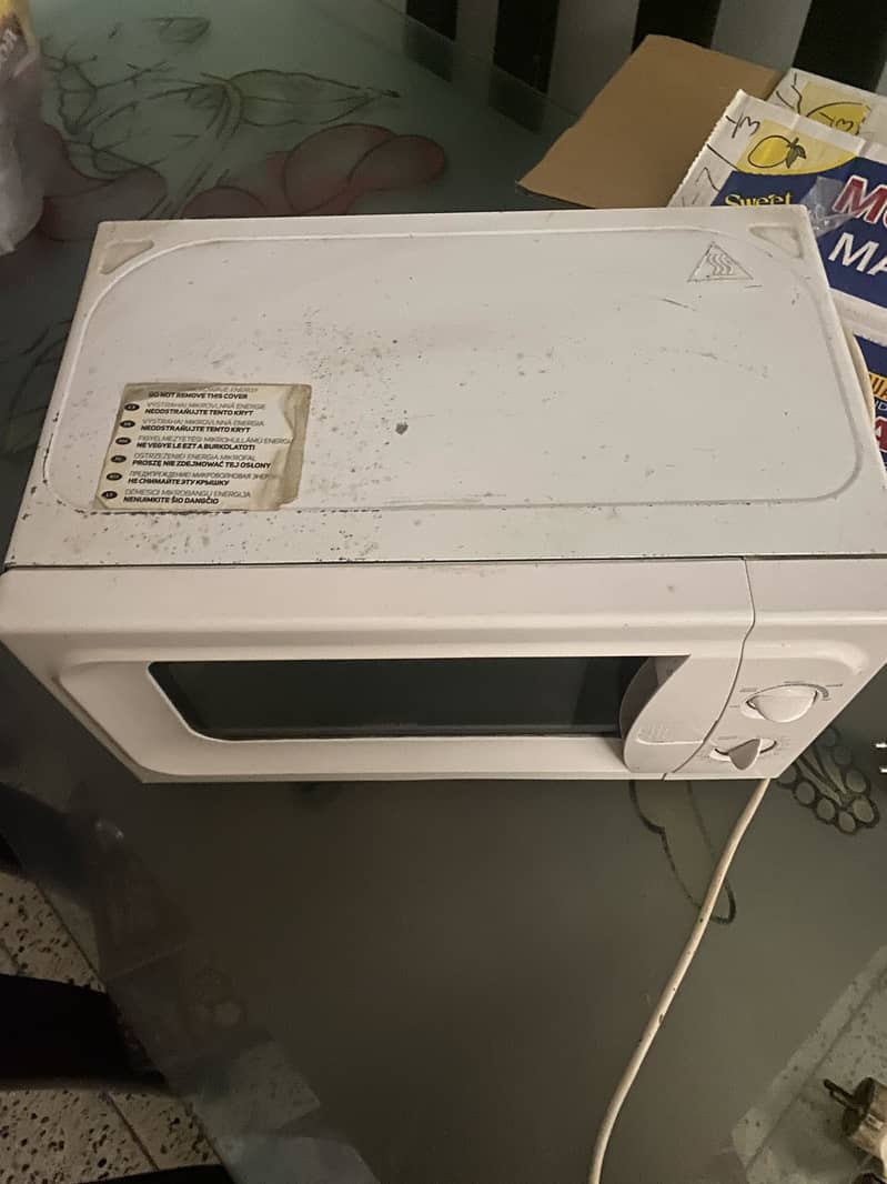 Sencor microwave 1