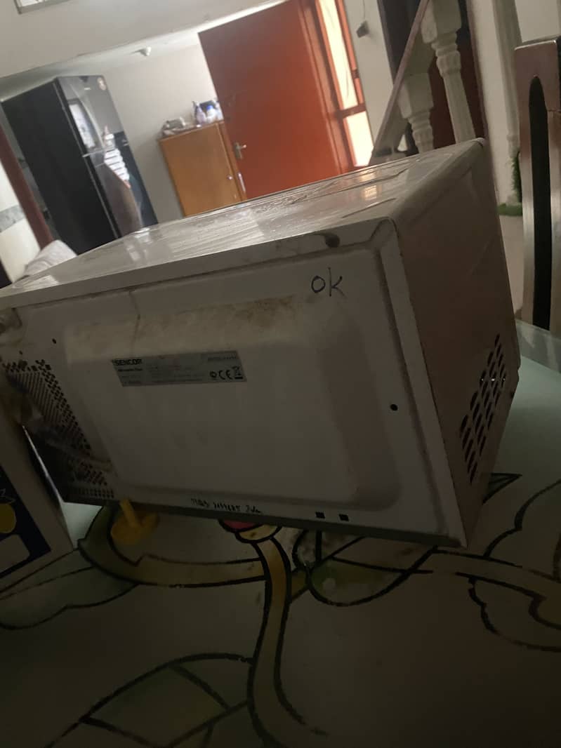 Sencor microwave 2