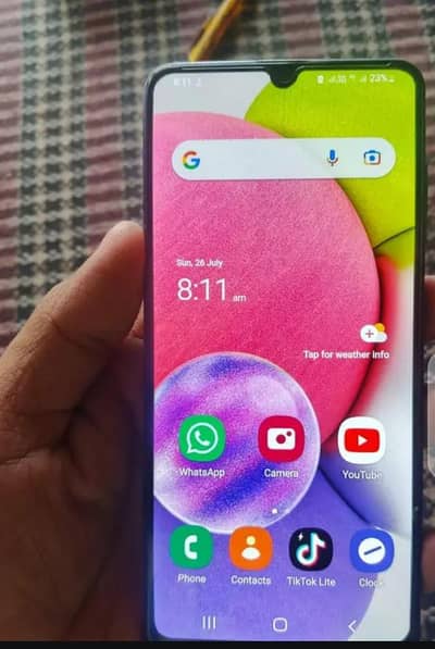 Samsung Mobile A31 PRA approved