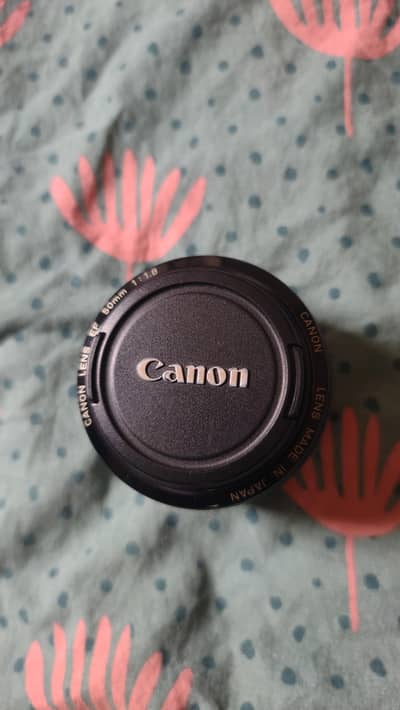 Canon Lense EF 50mm 1:1.8