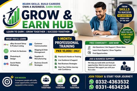 GROW & EARN HUB