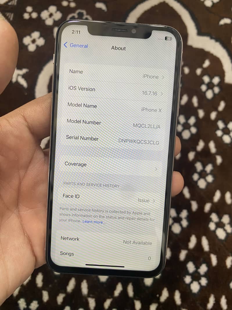 Apple iPhone X 1
