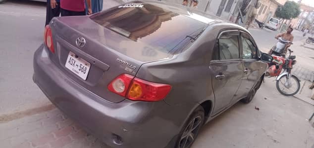 Toyota Corolla GLI 2010