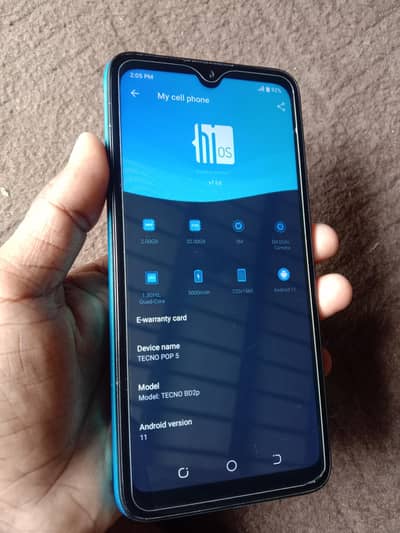 Tecno Pop 5