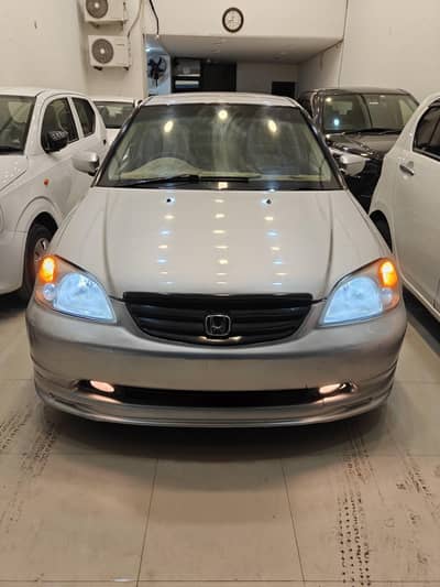 Honda Civic 2001 Prosmatec for sell