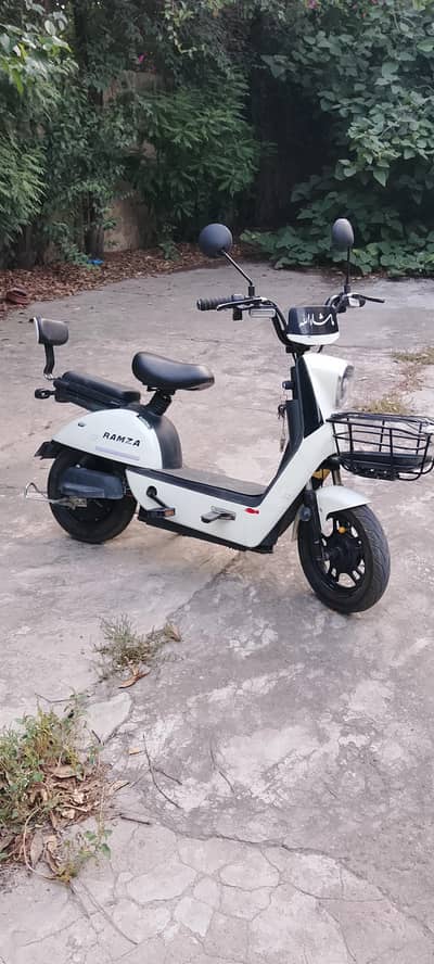 New Asia Ramza Electric bike