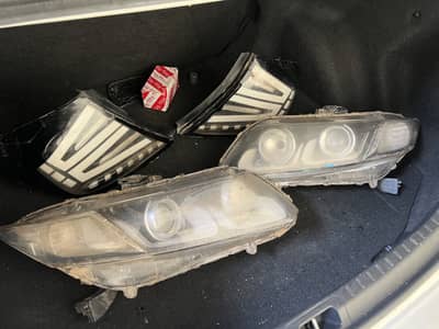 Honda rebirth Front & back lights