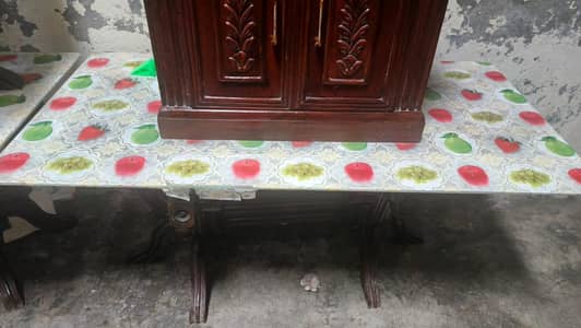 Mirror Table Set