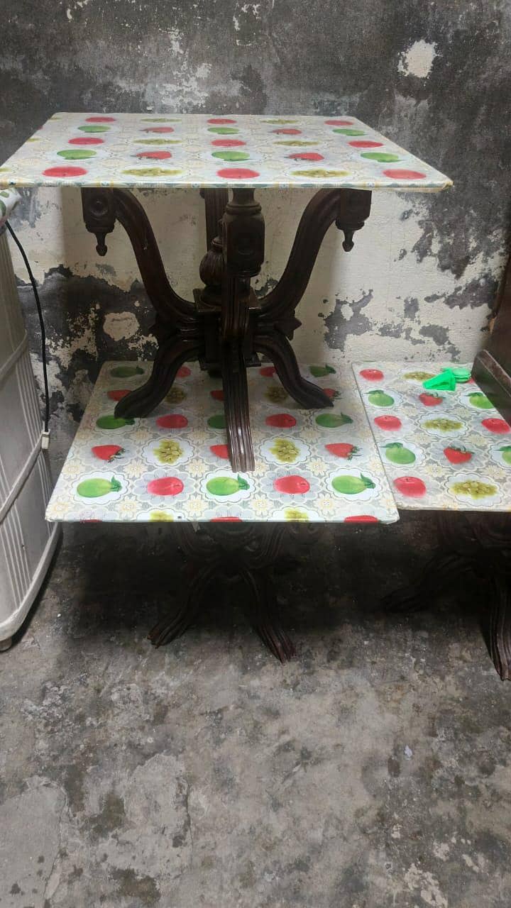 Mirror Table Set 1